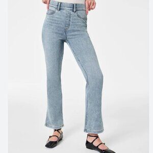 SPANX Kick Flare Jeans Indigo Size XL